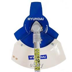 Hyundai Petrol Grass Trimmer / Brushcutter Strimmer 50.8cc'Cow Horn' Handles