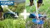 Hyundai Petrol Grass Trimmer U0026 Brushcutter Combination Tool The Hybc5200x