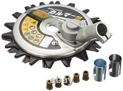 IDEC Super Calmer PRO ASK-V23 Brush Cutter Attachment Gear Reduction Blade Japan