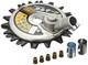 Idec Super Calmer Pro Ask-v23 Brush Cutter Attachment Gear Reduction Blade Japan