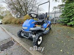 Iseki Sra950f Ride On Petrol Brushcutter Slope Mower / 4wd Garden Tractor Lawn