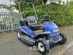 Iseki Sra950f Ride On Petrol Brushcutter Slope Mower / 4wd Garden Tractor Lawn