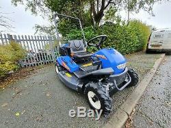 Iseki Sra950f Ride On Petrol Brushcutter Slope Mower / 4wd Garden Tractor Lawn