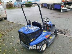 Iseki Sra950f Ride On Petrol Brushcutter Slope Mower / 4wd Garden Tractor Lawn