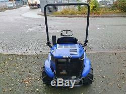 Iseki Sra950f Ride On Petrol Brushcutter Slope Mower / 4wd Garden Tractor Lawn