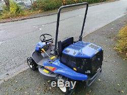 Iseki Sra950f Ride On Petrol Brushcutter Slope Mower / 4wd Garden Tractor Lawn