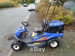 Iseki Sra950f Ride On Petrol Brushcutter Slope Mower / 4wd Garden Tractor Lawn