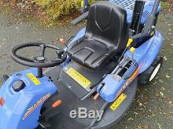 Iseki Sra950f Ride On Petrol Brushcutter Slope Mower / 4wd Garden Tractor Lawn