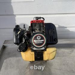 Kawasaki 2 stroke td40 strimmer engine assembly /brush cutter
