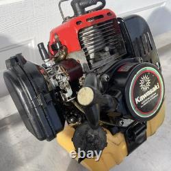 Kawasaki 2 stroke td40 strimmer engine assembly /brush cutter