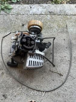 Kawasaki KT12 22.6cc 2-Stroke Petrol Strimmer/Brush Cutter Engine spares repairs