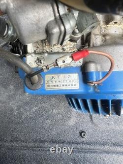 Kawasaki KT12 22.6cc 2-Stroke Petrol Strimmer/Brush Cutter Engine spares repairs
