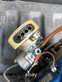Kawasaki KT12 22.6cc 2-Stroke Petrol Strimmer/Brush Cutter Engine spares repairs