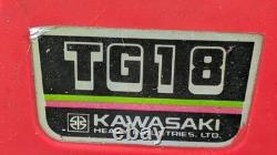 Kawasaki TG18 BRUSH CUTTER/STRIMMER Sold as seen Repair or Spares Made in Japan