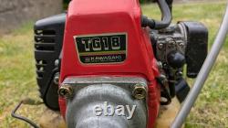 Kawasaki TG18 BRUSH CUTTER/STRIMMER Sold as seen Repair or Spares Made in Japan