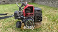 Kawasaki TG18 BRUSH CUTTER/STRIMMER Sold as seen Repair or Spares Made in Japan