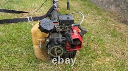 Kawasaki TG18 BRUSH CUTTER/STRIMMER Sold as seen Repair or Spares Made in Japan