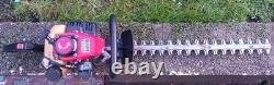 Kawasaki TG18 Petrol Strimmer Brushcutter Vintage Japanese Engine Runs Working
