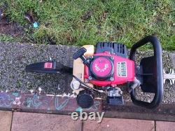 Kawasaki TG18 Petrol Strimmer Brushcutter Vintage Japanese Engine Runs Working