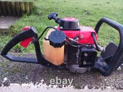 Kawasaki TG18 Petrol Strimmer Brushcutter Vintage Japanese Engine Runs Working