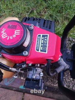 Kawasaki TG18 Petrol Strimmer Brushcutter Vintage Japanese Engine Runs Working