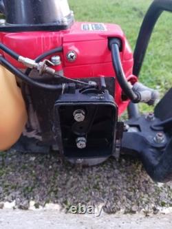 Kawasaki TG18 Petrol Strimmer Brushcutter Vintage Japanese Engine Runs Working