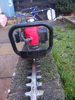 Kawasaki TG18 Petrol Strimmer Brushcutter Vintage Japanese Engine Runs Working