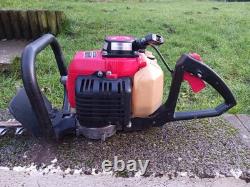 Kawasaki TG18 Petrol Strimmer Brushcutter Vintage Japanese Engine Runs Working