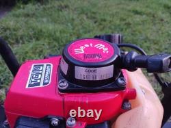 Kawasaki TG18 Petrol Strimmer Brushcutter Vintage Japanese Engine Runs Working