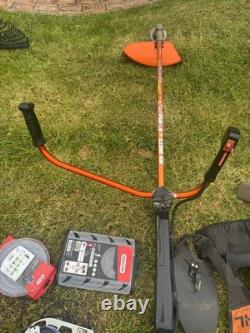 Kawasaki TJ45E (Lawnflite) petrol Brush Cutter /strimmer / trimmer