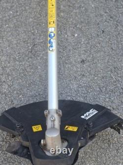 MAC ALLISTER STRIMMER / BRUSH CUTTERS X2. Neither Done Much Work Cow Horn Handle