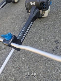 MAC ALLISTER STRIMMER / BRUSH CUTTERS X2. Neither Done Much Work Cow Horn Handle