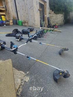 MAC ALLISTER STRIMMER / BRUSH CUTTERS X2. Neither Done Much Work Cow Horn Handle