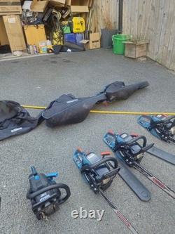 MAC ALLISTER STRIMMER / BRUSH CUTTERS X2. Neither Done Much Work Cow Horn Handle