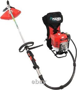 MADER 69611 Backpack Petrol Brush Cutter strimmer Kawasaki Engine (INC VAT)