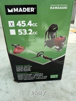 MADER 69611 Backpack Petrol Brush Cutter strimmer Kawasaki Engine (INC VAT)