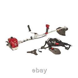 MOUNTFIELD MB33D PETROL BRUSH CUTTER & STRIMMER BULL HORN 32.6cc 2 STROKE