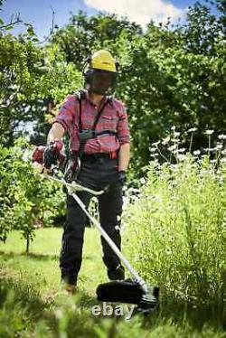 MOUNTFIELD MB33D PETROL BRUSH CUTTER & STRIMMER BULL HORN 32.6cc 2 STROKE