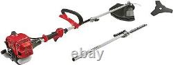 MOUNTFIELD MM2603 3 in 1 MULTI TOOL Strimmer Brush Cutter Hedge Trimmer 25cc