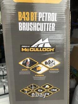 MacCulloch 43Cm B43NT Petrol Bush Cutter. New In sealed box