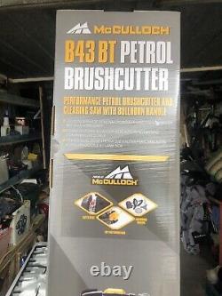 MacCulloch 43Cm B43NT Petrol Bush Cutter. New In sealed box