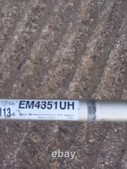Makita Em4351uh Petrol Strimmer. Blade Fitted 4 Stroke