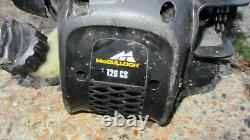 McCULLOCH 26cc Petrol Multi Tool T26 CS & strimmer attachment fully serviced