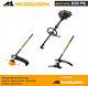 Mcculloch B33ps 1 In 1 Multi Tool Strimmer With Spool & Brush Cutter Blade 33cc