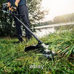 McCulloch B33PS 1 in 1 Multi Tool Strimmer With Spool & Brush Cutter Blade 33cc