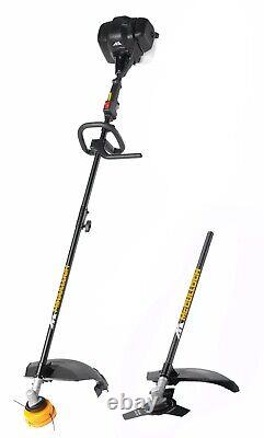 McCulloch B33PS 1 in 1 Multi Tool Strimmer With Spool & Brush Cutter Blade 33cc