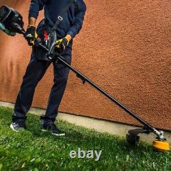 McCulloch B33PS 1 in 1 Multi Tool Strimmer With Spool & Brush Cutter Blade 33cc