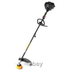 McCulloch B33PS 1 in 1 Multi Tool Strimmer With Spool & Brush Cutter Blade 33cc