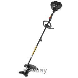 McCulloch B33PS 1 in 1 Multi Tool Strimmer With Spool & Brush Cutter Blade 33cc