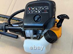 McCulloch B33PS+ 4 in 1 MultiTool Strimmer BrushCutter HedgeTrimmer PoleSaw 33cc